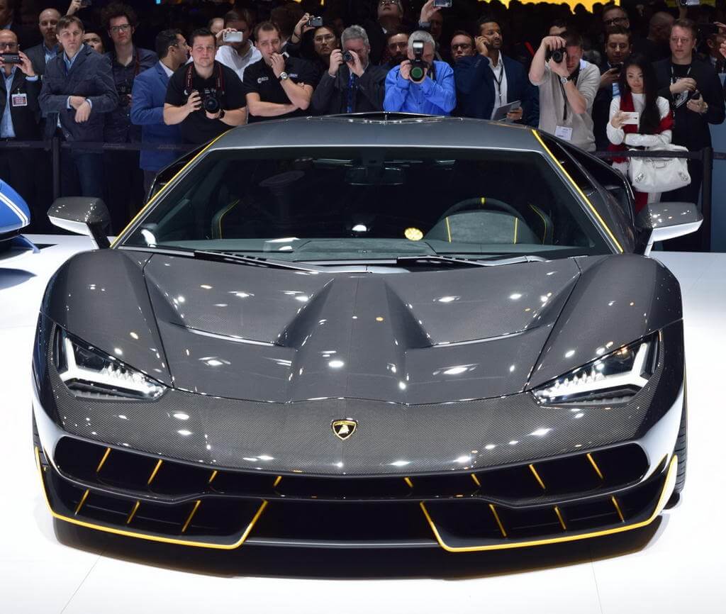 Концепт стильного Lamborghini Ankonian