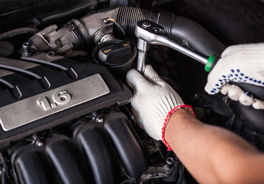 Капитальный ремонт двигателя