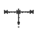 Wize [WDM3-26] Настольное крепление для трех мониторов 14&amp;quot;-26&amp;quot;, VESA 75x75, 100x100, макс. нагрузка 
