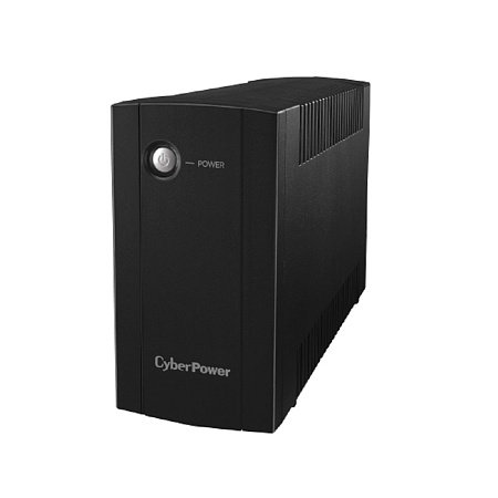 ИБП CyberPower UTC850E {Line-Interactive, Tower, 850VA/425W (2 EURO, 12В/5 Ач х 1)}