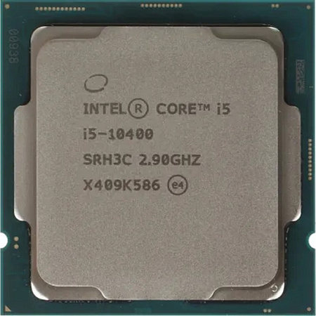 CPU Intel Core i5-10400 Comet Lake OEM {2.9GHz, 12MB, LGA1200 CM8070104282718/CM8070104290715SRH3C}