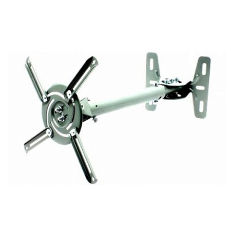 Wize WPB-W белый {Потолочные, Макс. крепежное расстояние 260х260, макс. вес нагрузки 12 кг, Наклон,п