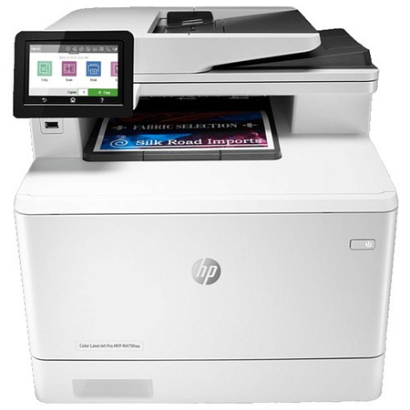 HP Color LaserJet Pro M479fnw (W1A78A) {МФУ лазерный p/s/c/f, A4, 600dpi, 27/27 ppm, Opt.duplex, USB