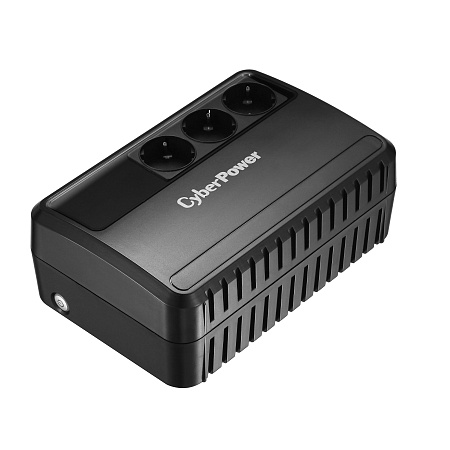 ИБП CyberPower BU725E {Line-Interactive, 725VA/390W (3 EURO), 12В/5 Ач х 1}