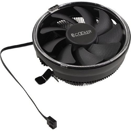 PCCooler E126M B Кулер S775/115X/AM2/2+/AM3/3+/AM4/FM1/FM2/2+ (TDP 92W, вент-р 120мм с PWM, Blue LED