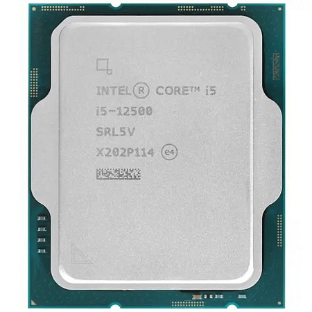 CPU Intel Core i5-12500 Alder Lake OEM {3.0 ГГц/ 4.6 ГГц в режиме Turbo, 18MB, Intel UHD Graphics 77