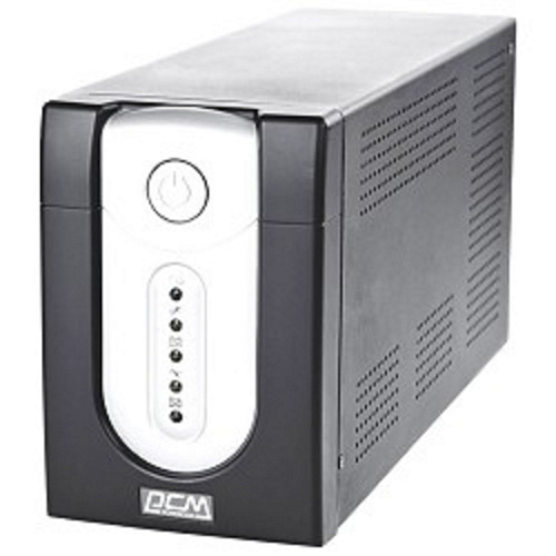 PowerCom Imperial IMP-2000AP ИБП {Line-Interactive, 2000VA / 1200W, Tower, 6xIEC-320 С13: 4 с резерв