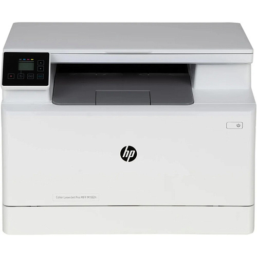 HP Color LaserJet Pro MFP M182n (7KW54A) A4 Net белый