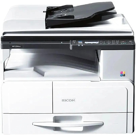 Ricoh MP 2014AD (912356) 417378N {МФУ, A3, 256Мб, 20стр/мин, дуплекс, GDI, ARDF50, в комплекте тоне