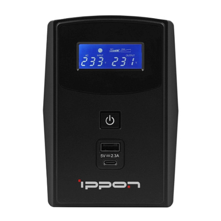 Ippon Back Power Pro II Euro 850 {1005575}