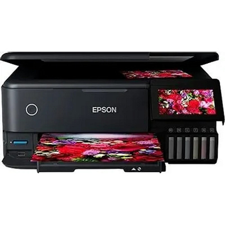 Epson EcoTank L8160 (C11CJ20503) {цветная печать, A4, с СНПЧ, цвет черный}