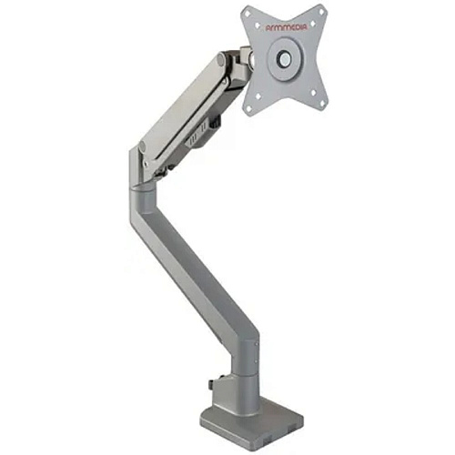 Arm Media LCD-T35 silver 17&amp;quot;-34&amp;quot; макс.1-9 кг настольный поворот и наклон верт.перемещ.