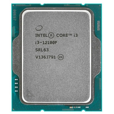 CPU Intel Core i3-12100F Alder Lake OEM