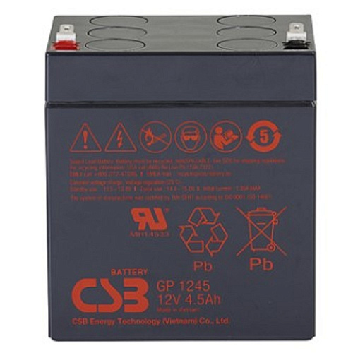 CSB Батарея GP1245 (12V 4,5Ah)