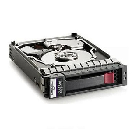 HP 600GB 6G SAS 10K rpm SFF (2.5-inch) Dual Port Enterprise Hard Drive (581286-B21 / 581311-001(B)/ 