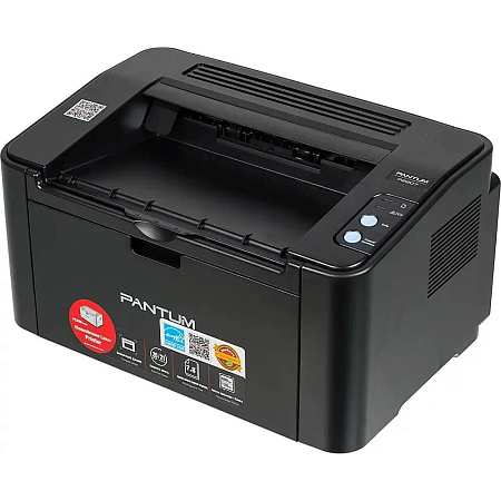 Pantum P2207, Mono Laser, А4, 20 стр/мин, 1200 X 1200 dpi, 128Мб RAM, лоток 150 листов, USB, черный 