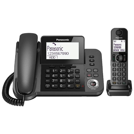 Panasonic KX-TGF320RUM Телефон DECT