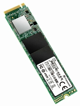 Transcend SSD 1Tb  M.2 2280, NVMe PCIe Gen3 x4, M-Key, 3D NAND TLC, TS1TMTE110S