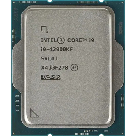 CPU Intel Core i9-12900KF Alder Lake OEM {3.2 ГГц/5.1 ГГц в режиме Turbo, 30MB, LGA1700}