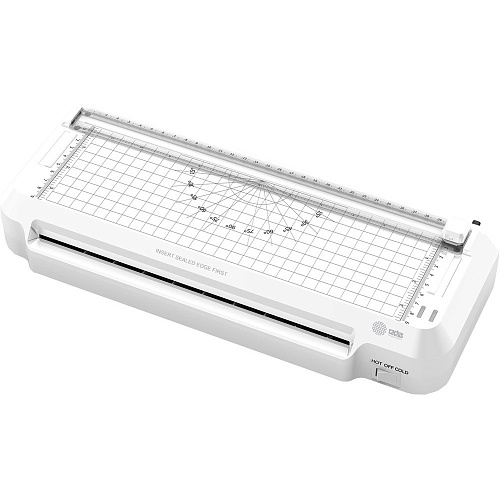 Cactus Ламинатор CS-LAB-F2 белый A4 (70-125мкм) 25см/мин (2вал.) хол.лам. лам.фото