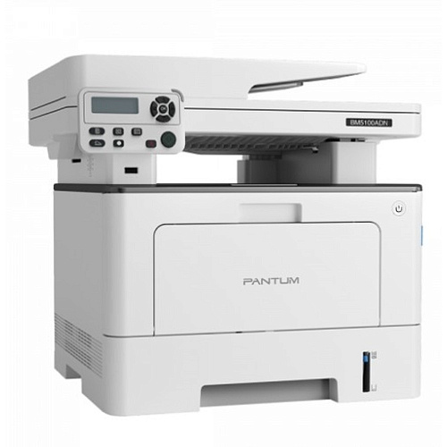 Pantum BM5100ADN МФУ, лазерное ЧБ, A4, C/P/S, дуплекс, автоподача, (A4,40 стр/мин,512Mb, LCD, USB2.0