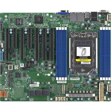 Supermicro MBD-H12SSL-I-O {ATX, 8 DIMM slots, 8 SATA3, 2 M.2, 8 SATA3 or 2 NVMe via single SlimSAS x