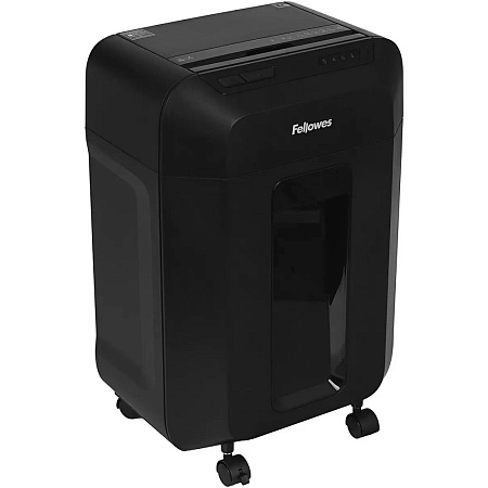 Fellowes Шредер AutoMax 80M FS-46215 , минирезка, DIN P-4, 4х12 мм, автоподача 80 лст., 17 лтр., авт