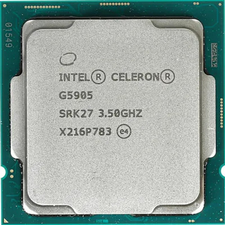 CPU Intel Celeron G5905 Comet Lake OEM
