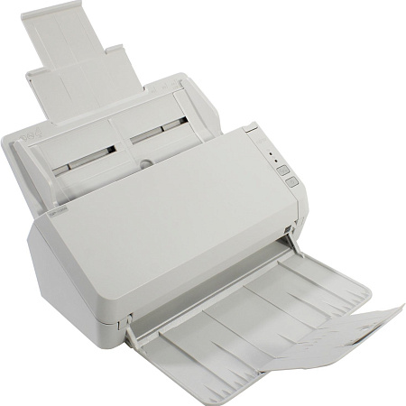 Fujitsu/Ricoh SP-1120N (PA03811-B001) {А4,20 стр./мин, ADF 50, USB 3.2, Gigabit Ethernet, A4, нагруз