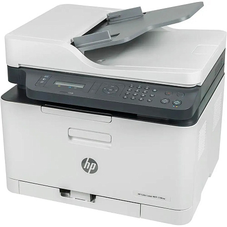HP Color Laser MFP 179fnw (4ZB97A) {p/c/s/f, A4, 600dpi, 18(4ppm), 128Mb, Duplex, ADF40, USB2.0, Wi-