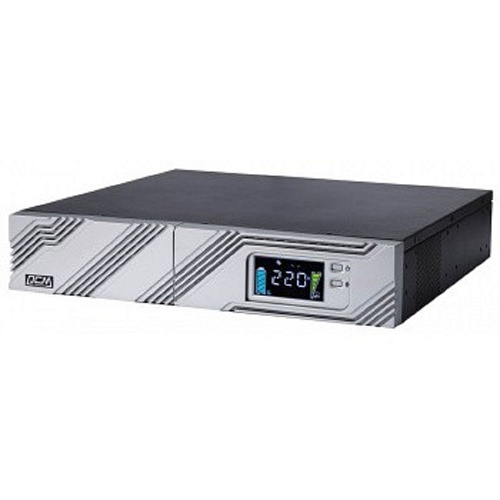 PowerCom Smart King RT SRT-3000A LCD ИБП {Line-Interactive, 3000VA / 2700W, Rack/Tower, IEC, Serial+
