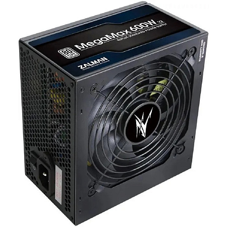 Zalman <TX> ZM600-TXII (V2) <600W, ATX12V v2.3, APFC, 12cm Fan, 80+, Ret>