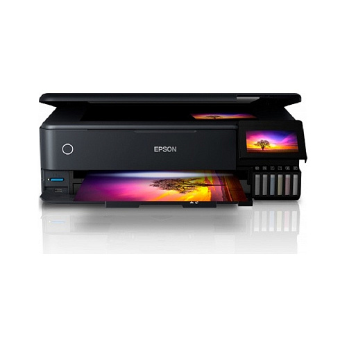 Epson L8180 (C11CJ21403/C11CJ21402/С11СО21504/C11CJ21502) {МФУ, А3, 5760х1440, 16стр/мин, Wi-Fi}
