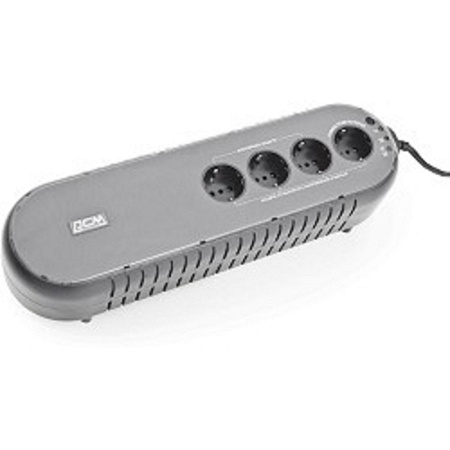 PowerCom WOW-1000U ИБП {OffLine, 1000VA/500W, Tower, 4xEURO, USB} (78235)