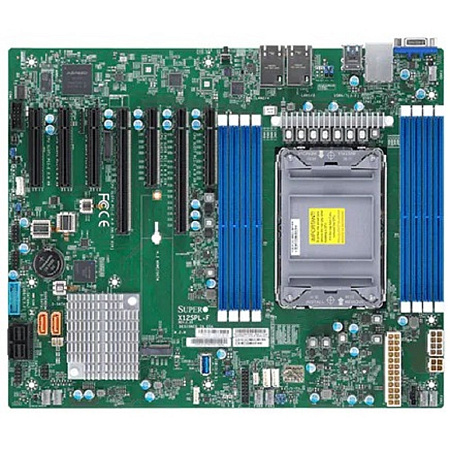 Supermicro MBD-X12SPL-F-B {3rd Gen Intel®Xeon®Scalable processors,Single Socket LGA-4189(Socket P+)s