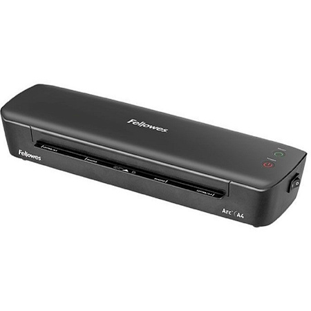Fellowes Ламинатор Arc A4 FS-4570001 {75/80 мкм, 30 см/мин, AutoShutOff, механизм освобождения, стар