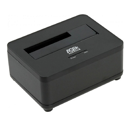 AgeStar 3UBT7 (BLACK) Докстанция 2,5"/3,5" SATAIII AgeStar 3UBT7 (BLACK) USB 3.0, пластик, черная