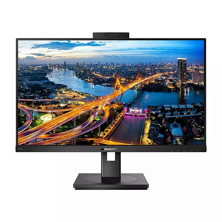 LCD PHILIPS 27" 275B1H черный {IPS 2560x1440 75Hz 4ms 78/178 300cd 1000:1 8bit DVI HDMI1.4 DisplayPo
