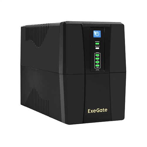 Exegate EP212516RUS ИБП Exegate Power Back BNB-800 &amp;lt;800VA, Black, 2 евророзетки&amp;gt;