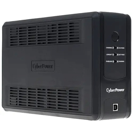 ИБП CyberPower UT650EG {Line-Interactive, Tower, 650VA/390W USB/RJ11/45 (3 EURO), 12В/7 Ач х 1}