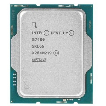 CPU Intel Pentium Gold G7400 Alder Lake OEM {3.7ГГц, 6МБ, Socket1700, Intel UHD Graphics 710}