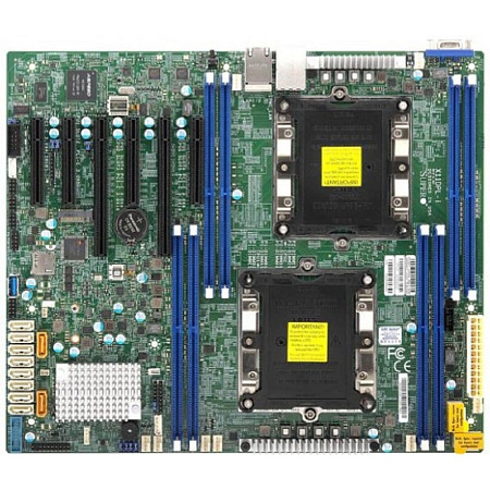 Supermicro MBD-X11DPL-I-B OEM {2 x P (LGA 3647), 8 DIMM slots, Intel C621 controller for 10 SATA3 (6