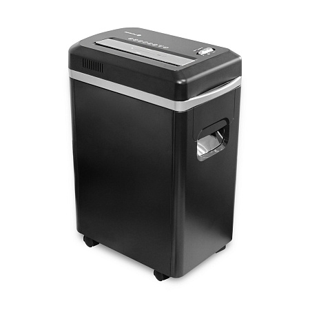 ГЕЛЕОС Уничтожитель документов УМ22-5 DIN P-5 {(5 ур-нь секр.), фрагмент 2х8мм, 9-10 лист (70г/м2), 