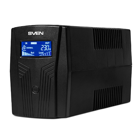 SVEN Источник бесперебойного питания Pro 650 (LCD, USB) SV-013844