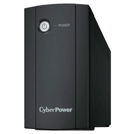 ИБП CyberPower UTI675EI {Line-Interactive, Tower, 675VA/360W (IEC C13 x 4), 12В/5 Ач х 1}