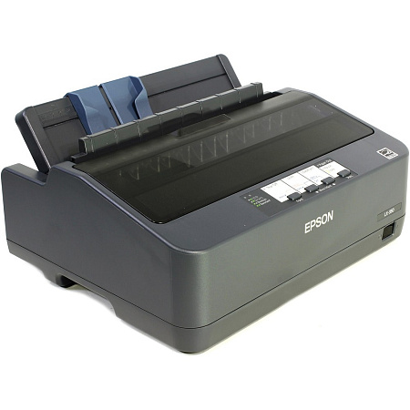 Epson LX-350 [C11CC24031/C11CC24032] {Формат А4, ширина печати 80 колонок, скорость 357 зн./сек. (12
