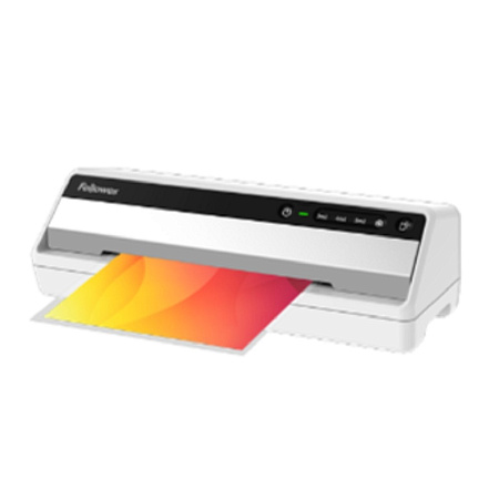 Fellowes Ламинатор Saturn A4 FS-57248(01) HeatGuard™, нагрев за 60 сек. {2х125 мкм, 30 см/мин}