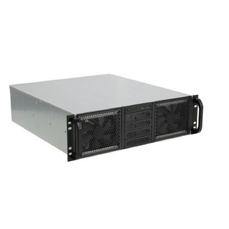 Procase RE306-D0H14-C-48 Корпус 3U server case,0x5.25+14HDD,черный,без блока питания,глубина 480мм,M