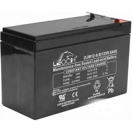 Leoch Батарея DJW12-9.0 (12V 9Ah) F2