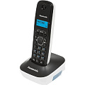 Panasonic KX-TG1611RUW (белый) {АОН, Caller ID,12 мелодий звонка,подсветка дисплея,поиск трубки}